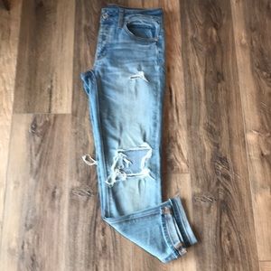 American Eagle Outfitters Tom Girl Jeans